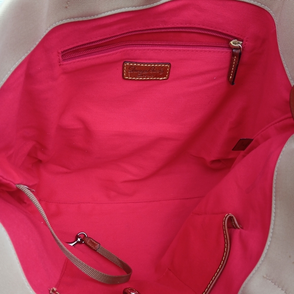 Dooney and Bourke Nylon Tote Bag - Picture 5 of 8